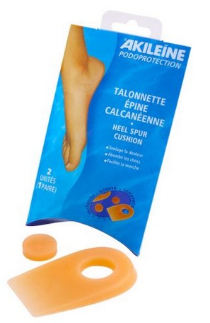 Akileine Podoprotection Talonnette Epine Calcanéenne Taille M 2 Unités